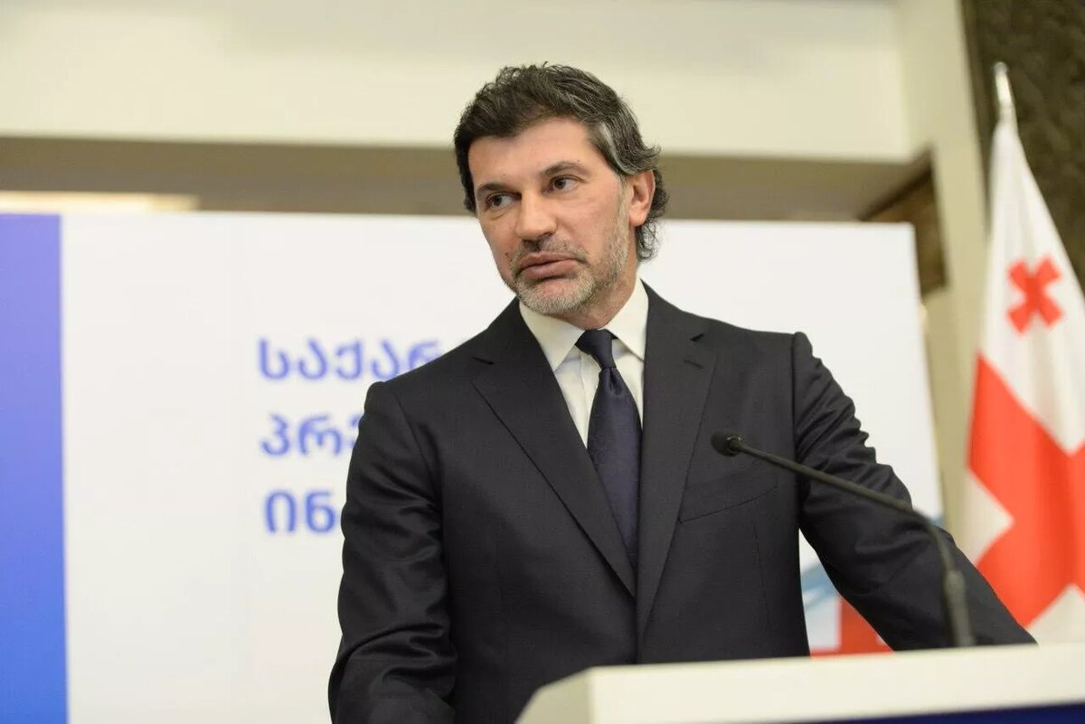 Каха Каладзе.