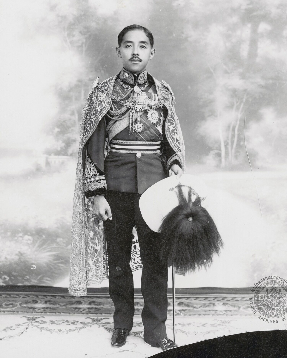 Принц Чакрабон. Фото: Национальный архив Тайланда
