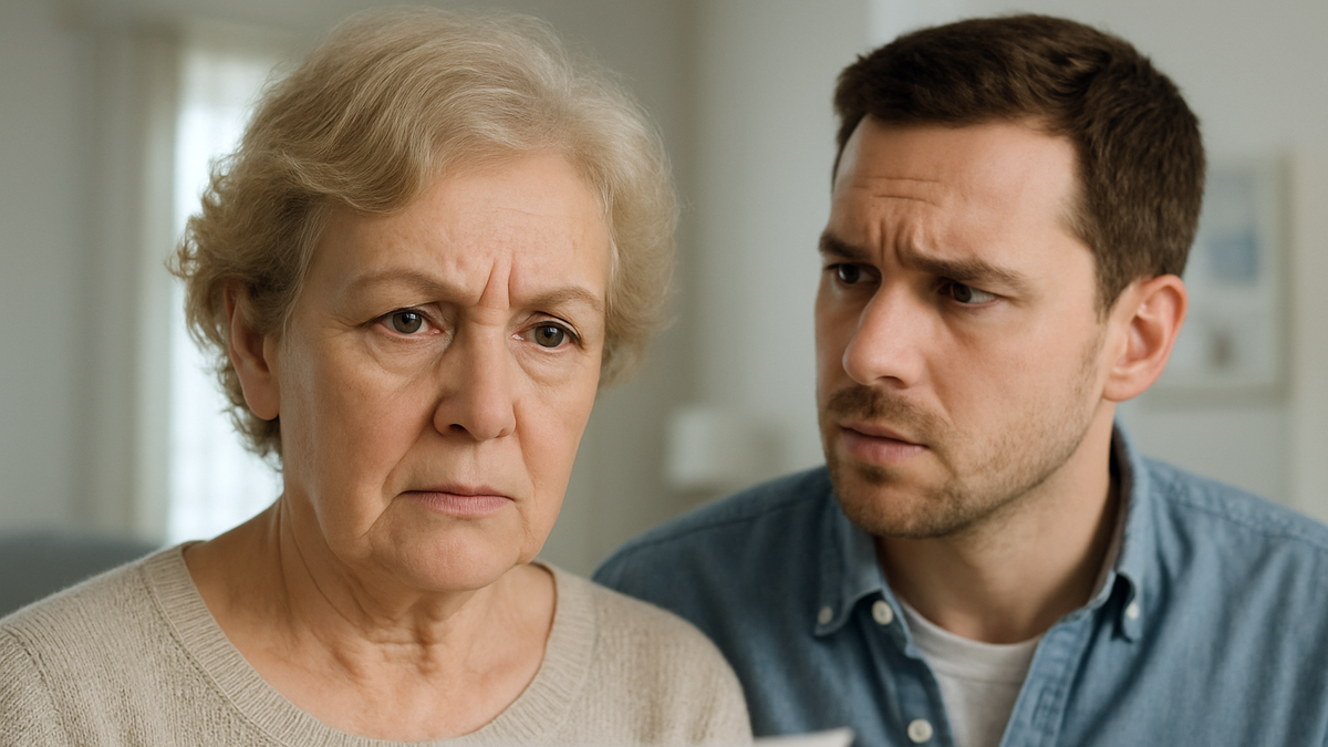 Зять считал меня нахлебницей, пока не увидел документы