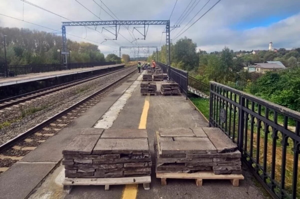    Станция «Боголюбово» во Владимире станет современнее