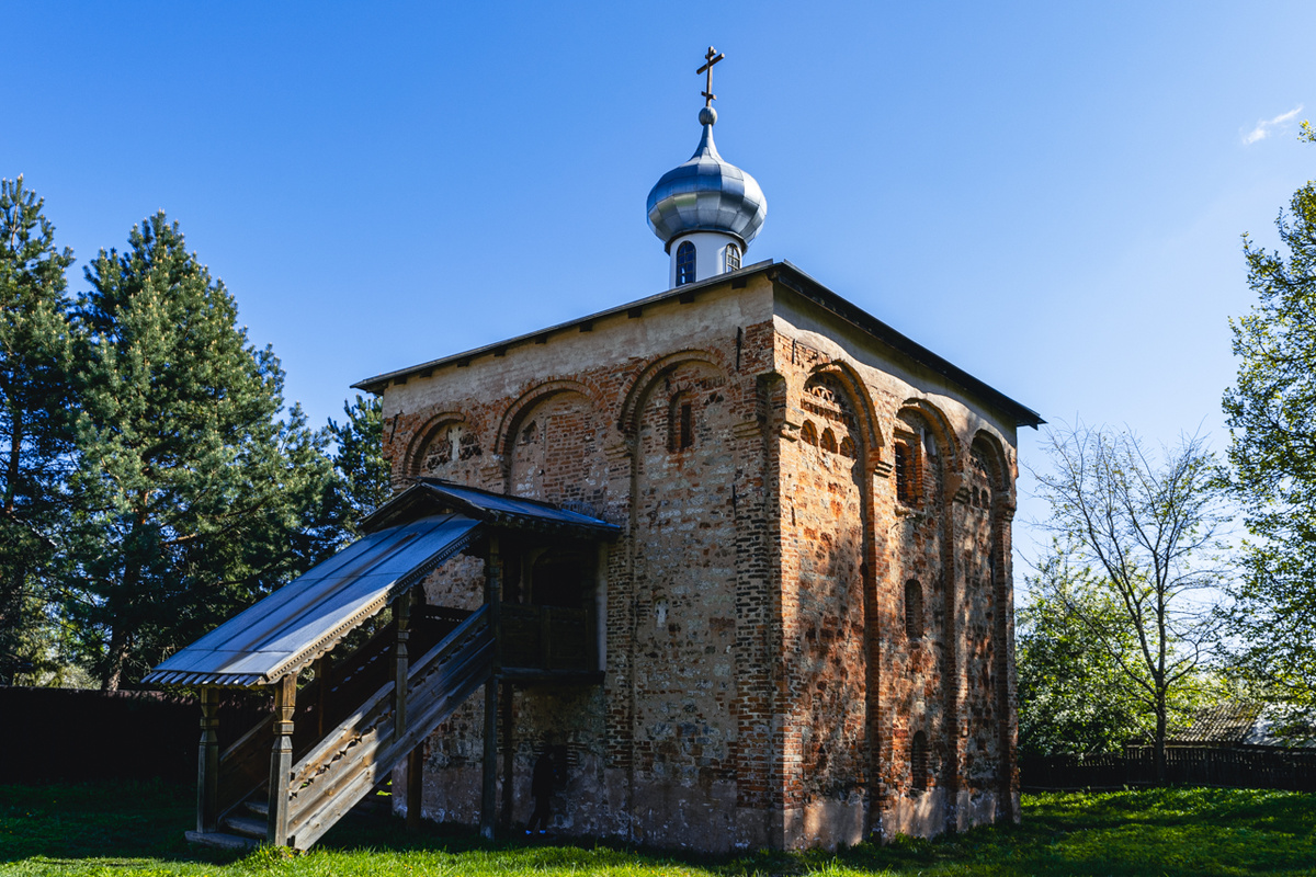 Церковь Святого Великомученика Мины – одна из древнейших церквей Старой Руссы