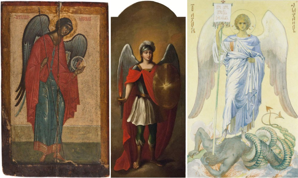 Архангел Михаил - покровитель оружейников. Его образ через столетия. Правообладатель: Русский музей, rusmuseumvrm.ru.