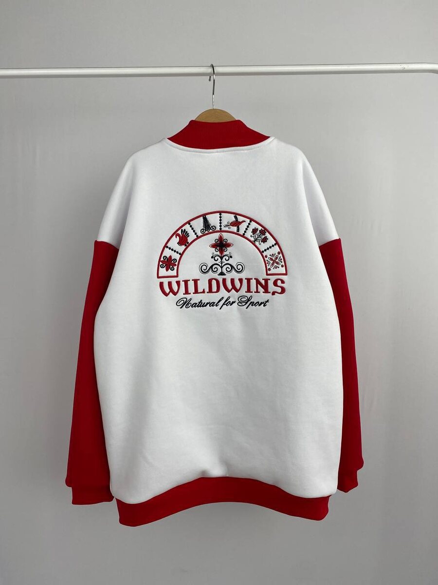 Мезенская роспись на бомбере