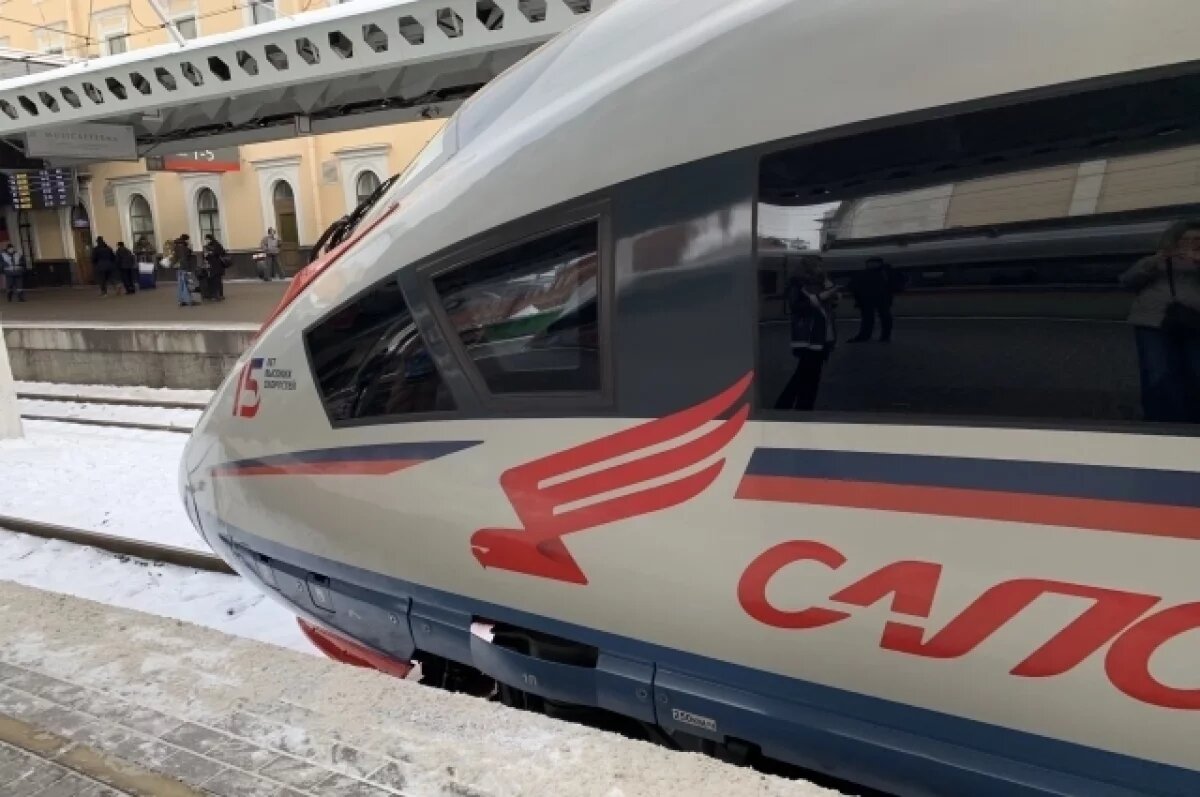    В Петербурге пассажирка «Сапсана» забыла в поезде сумку с 1,6 млн рублей