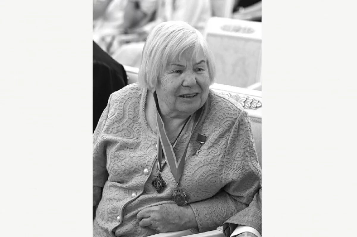    Ушла из жизни легендарная тверская ткачиха Любовь Парфёнова