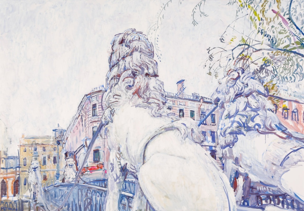 Игорь Петров. «Белая ночь. Львиный мост» (2014, МИСП).