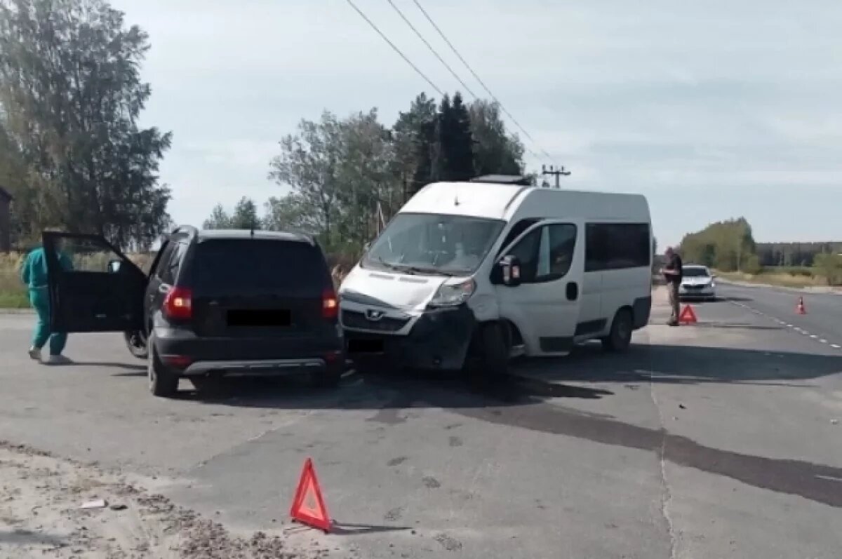    В Ивановской области 47-летяня автоледи на «Шкоде» врезалась в «Пежо»