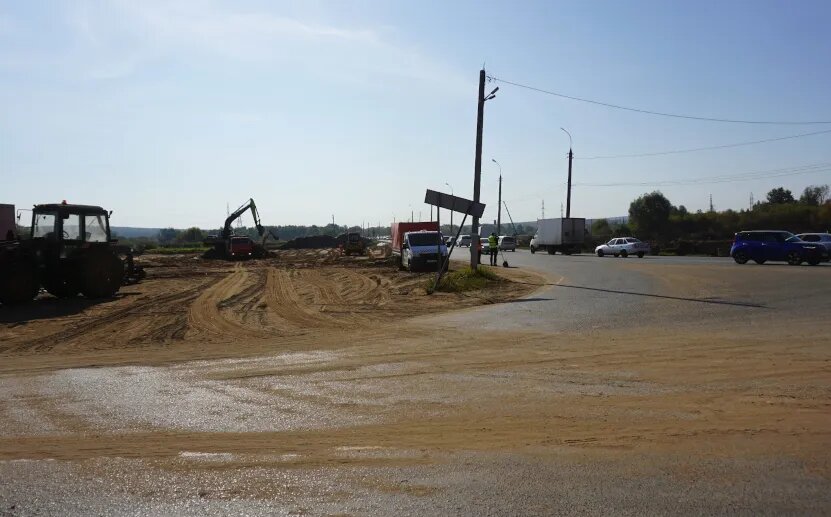    4 полосы, эстакада и надземные переходы с лифтами: какой будет новая дорога из Ижевска в аэропорт