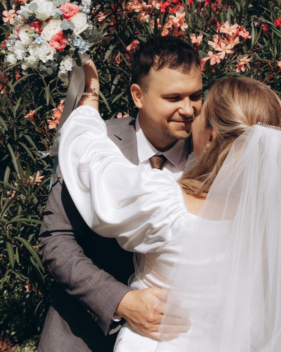 @Светлана Елисеева
Самое ценное на фото влюблённых – эмоции.