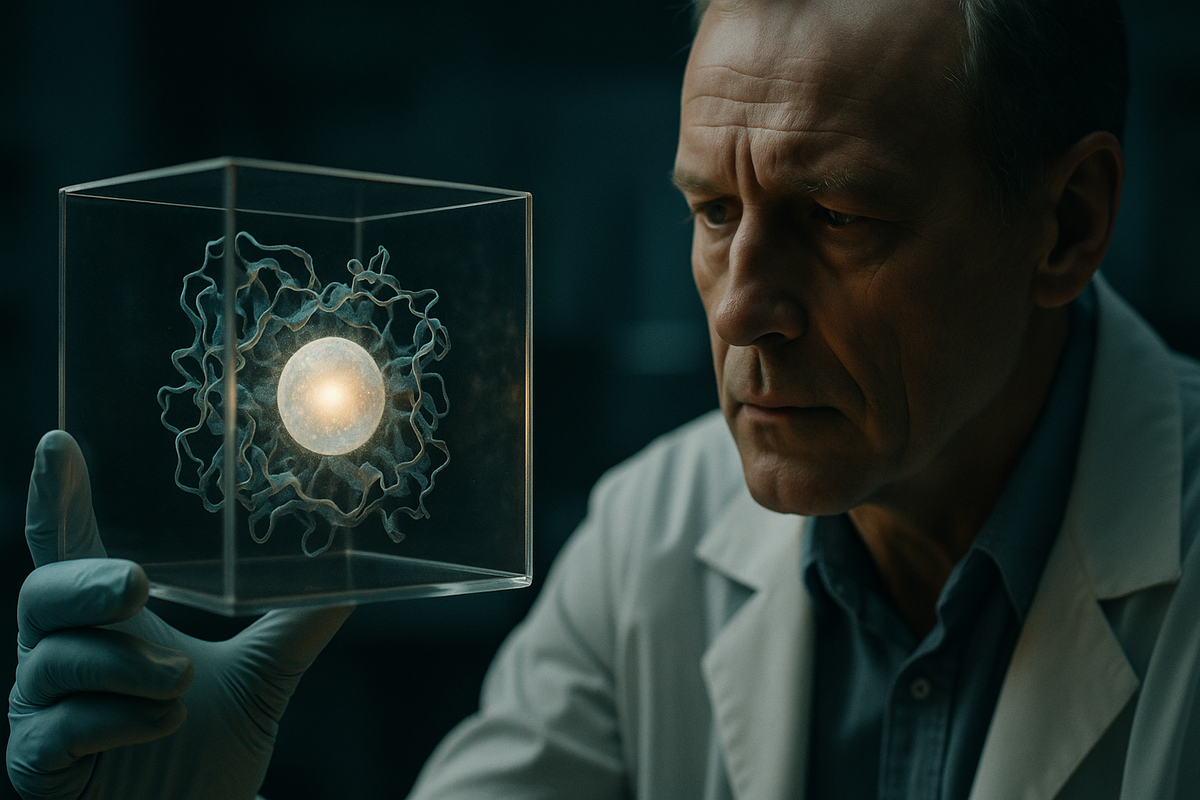 Ученые создали квантовый бит из белка: как это изменит медицину будущего