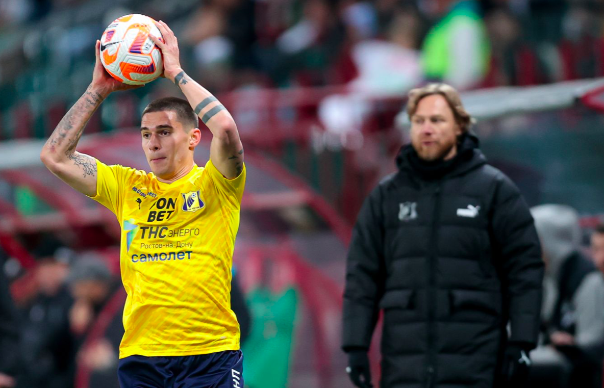     Илья Вахания и Валерий Карпин, «Ростов»