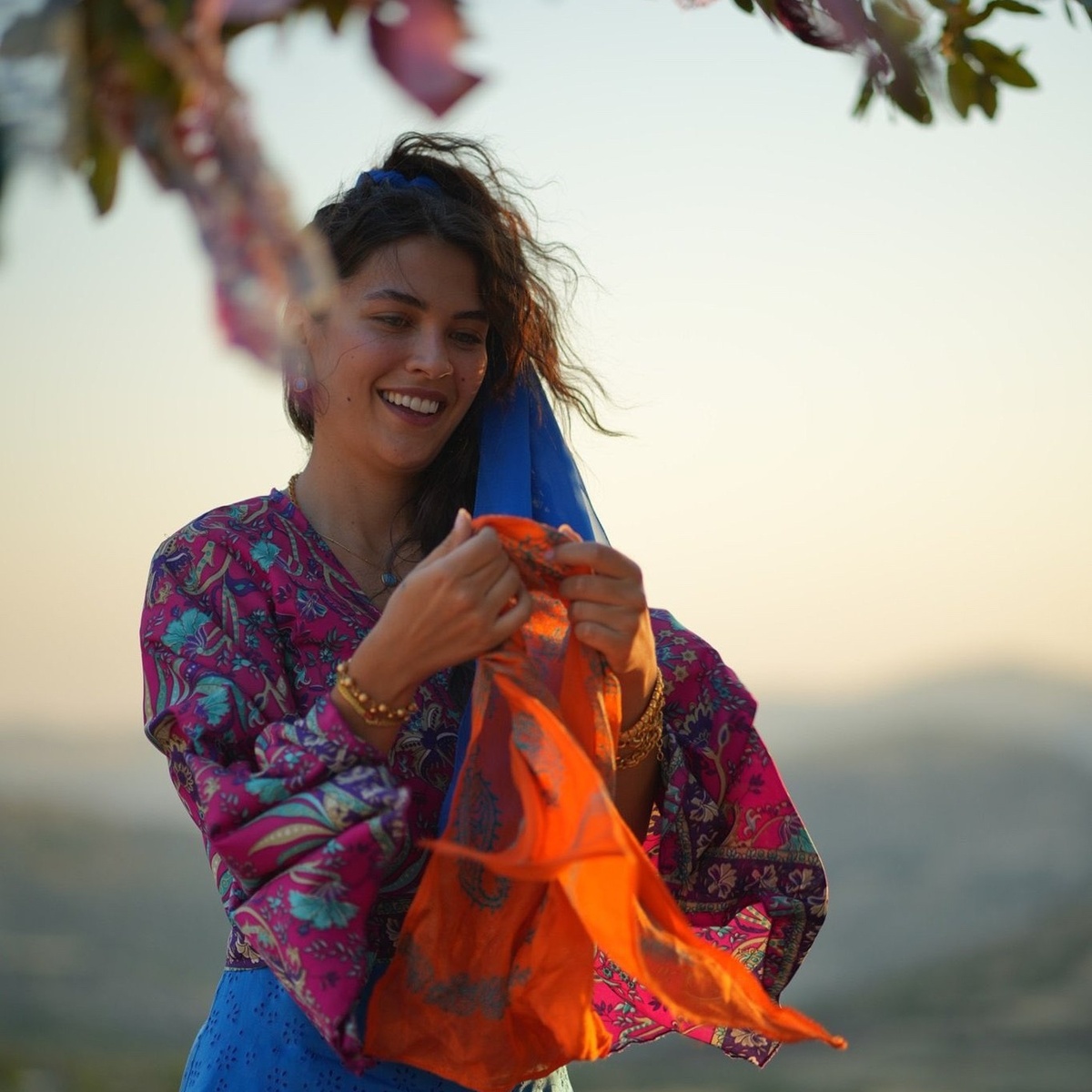 Биран Дамла Йылмаз в роли Йылдыз. Фото: соцсети