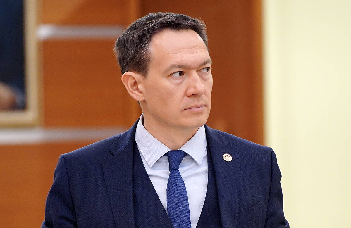 Тимур НагумановФото: © Салават Камалетдинов / «Татар-информ»