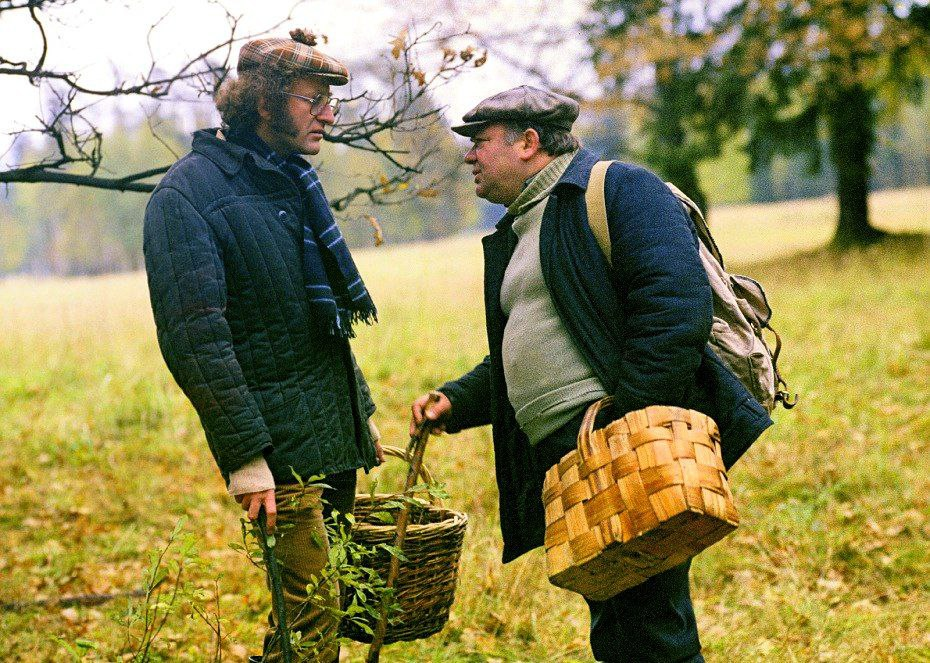 Кадр из фильма «Осенний марафон», 1979 г., режиссёр Георгий Данелия