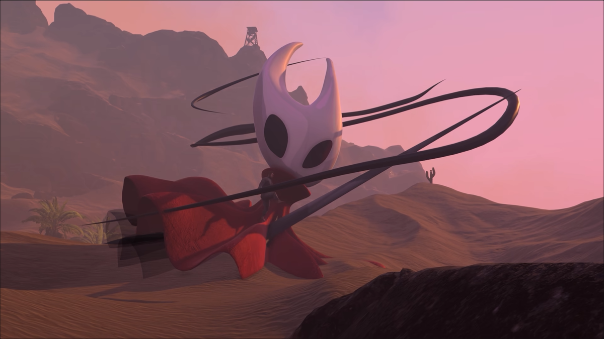 Baby Steps (изображение взято со страницы игры в Steam)