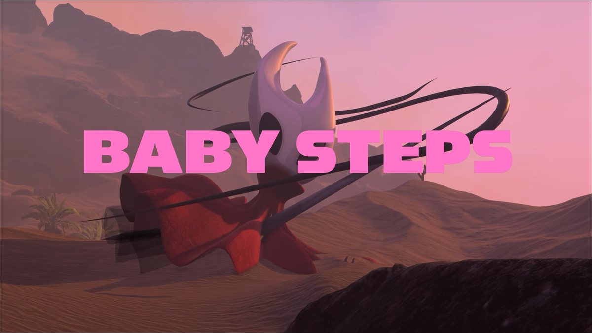 Baby Steps (изображение взято со страницы игры в Steam)