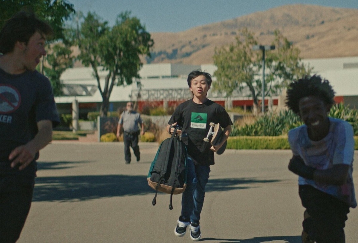 Кадр из фильма "Диди".