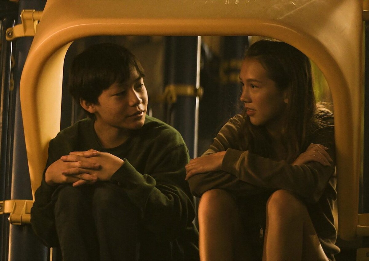 Кадр из фильма "Диди".