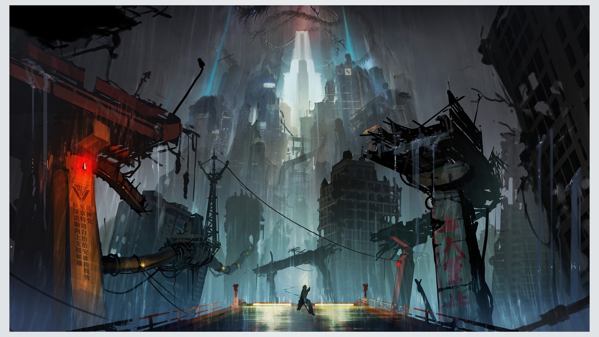 Фото: концепт-арт игры Ninja Gaiden 4/PlatinumGames/Team Ninja