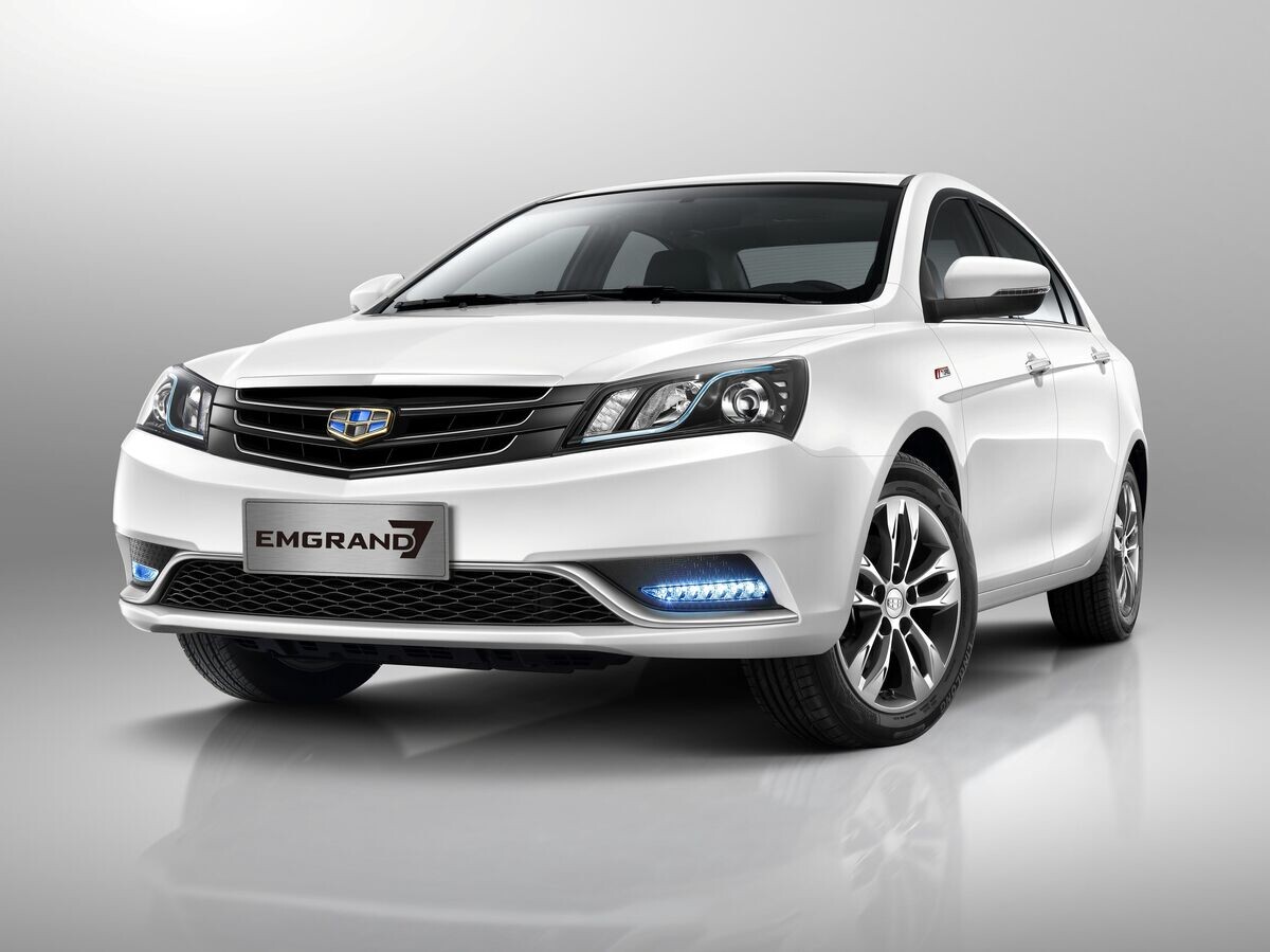    Автомобиль Geely Emgrand 7© Фото : Geely