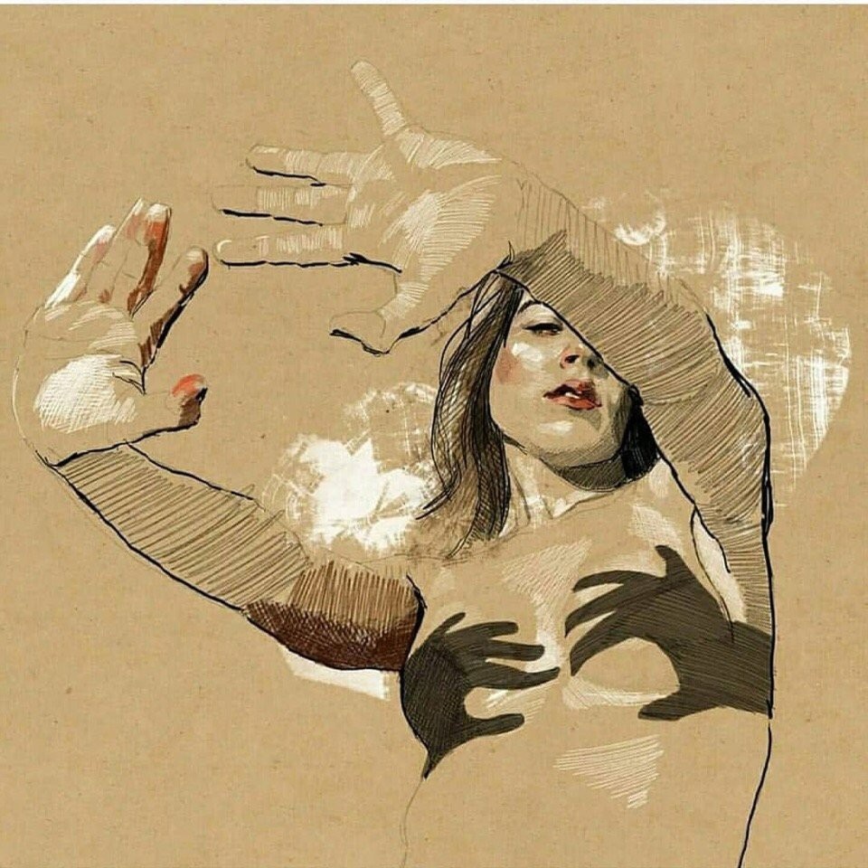 Иллюстрация Тито Мерельо Вилара