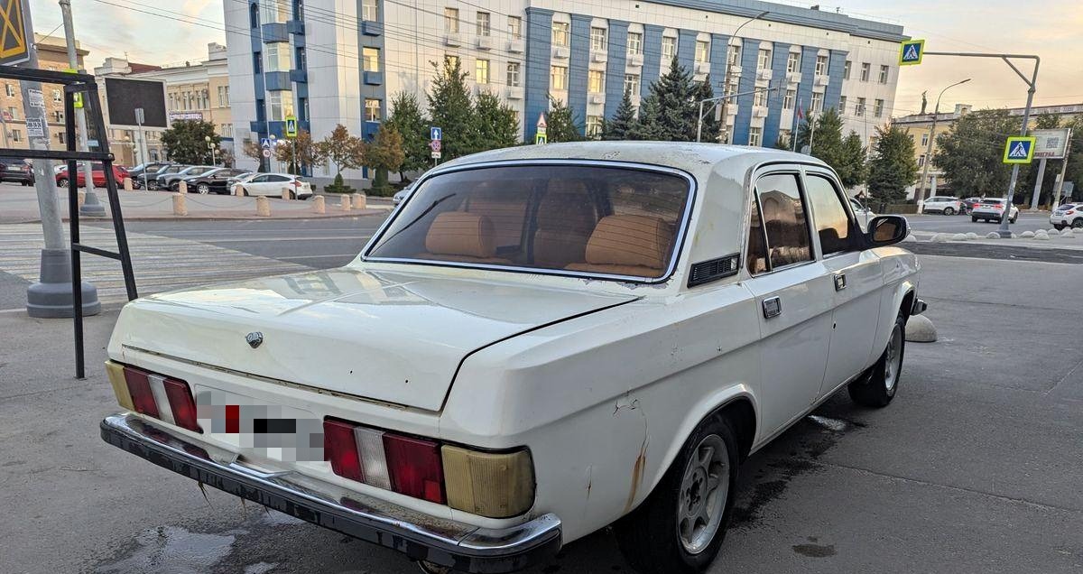 Вид сзади