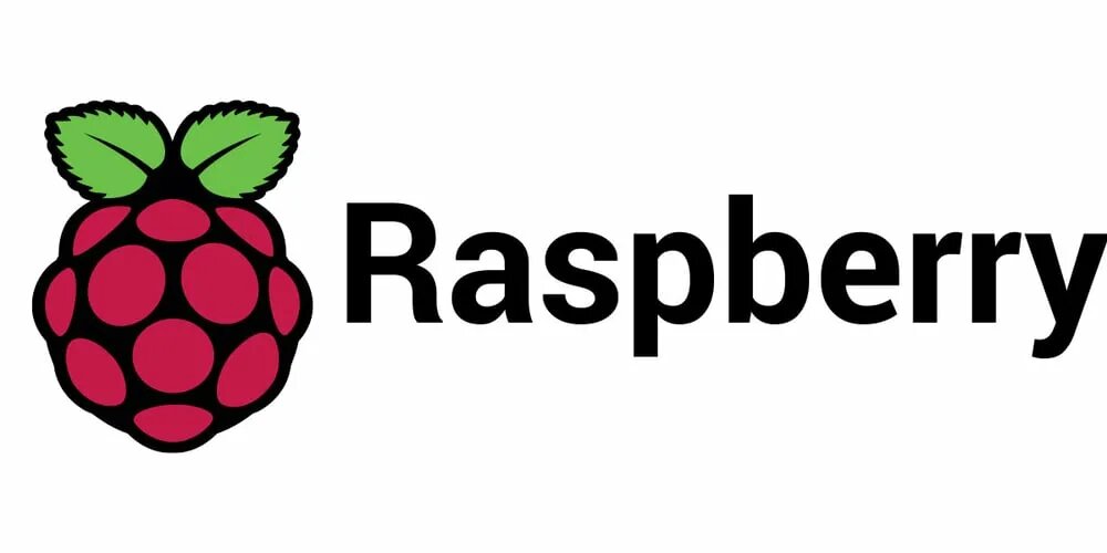 Логотип Raspberry Pi