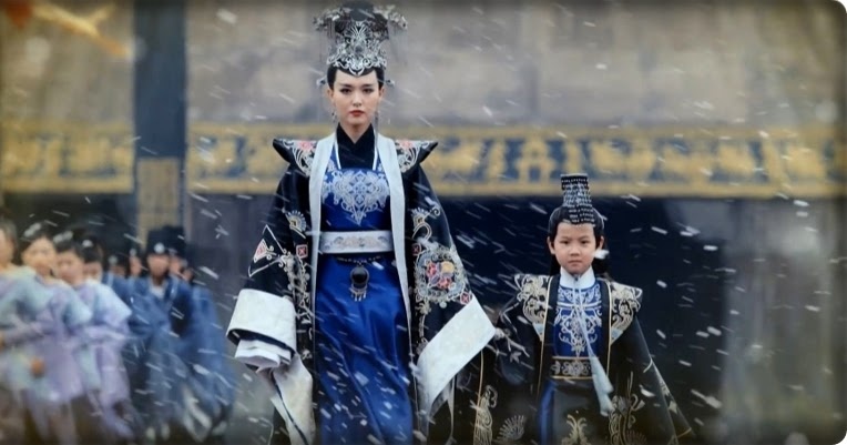 Кадр из сериала: ПОПКОРН И СЕМЕЧКИ: Принцесса Вэйян .