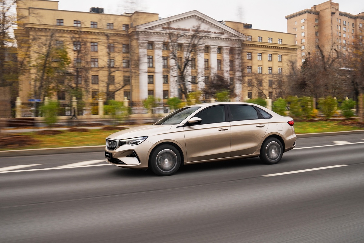    Пресс-служба Geely
