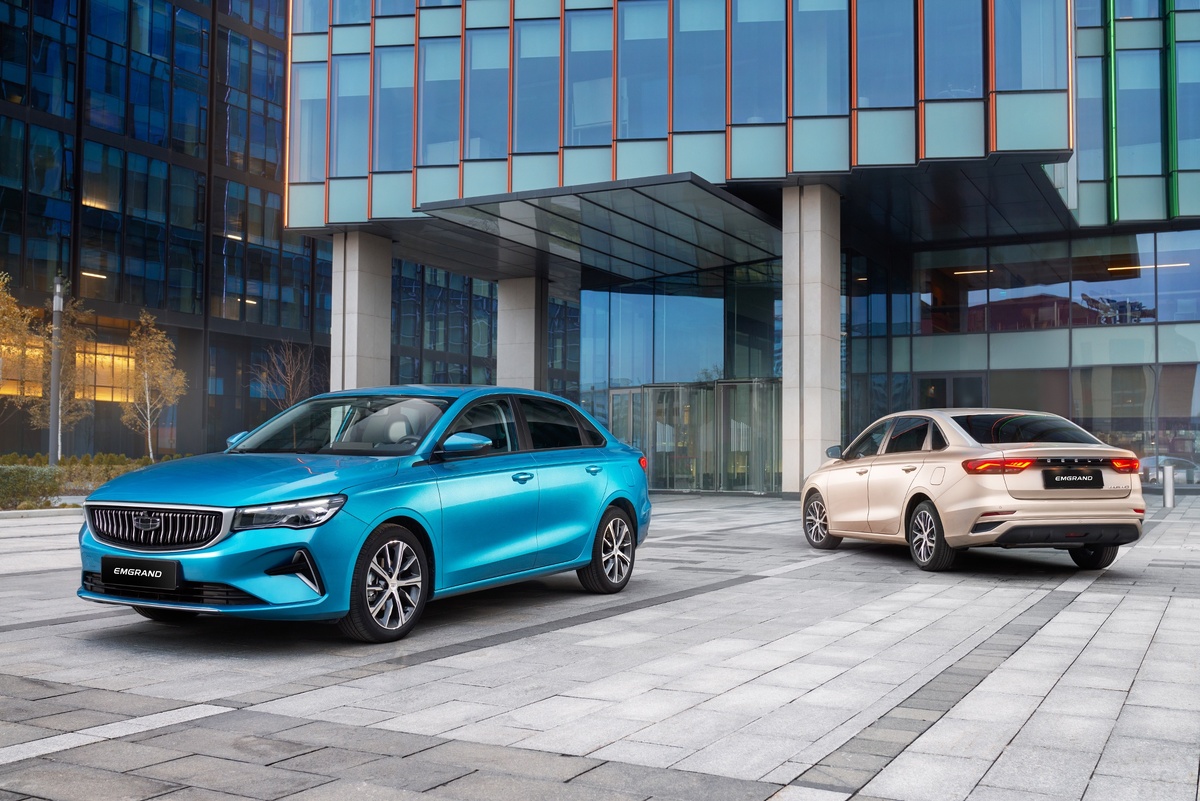    Пресс-служба Geely