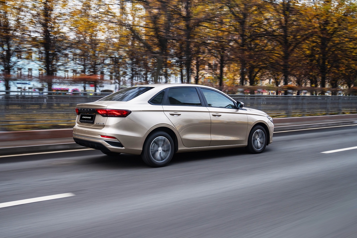    Пресс-служба Geely