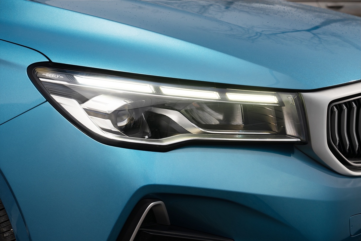    Пресс-служба Geely