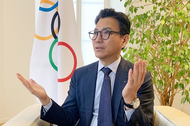    Президент ISU Чэ Ёл Ким. Фото: Cecile Mantovani / Reuters