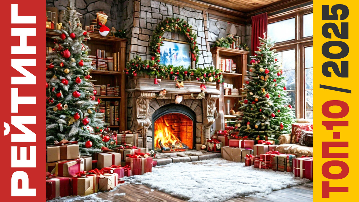 ТОП-10 Новогодних декоров 2025 года: Рейтинг лучших моделей