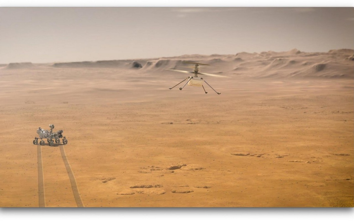    Илон Маск отправит на Марс теплицу для экспериментов с выращиванием растений Фото Марса с сайта NASA