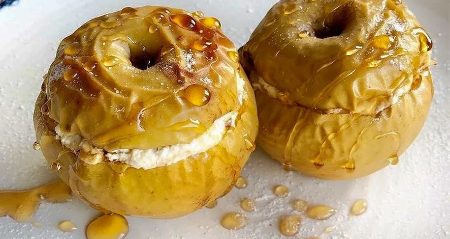 Яблоки запеченные