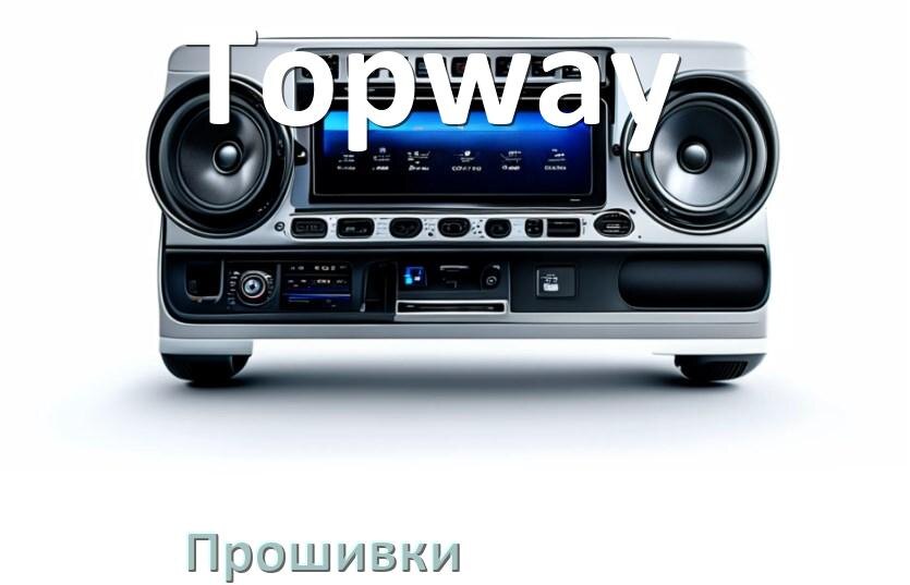 
Прошивки для магнитолы Topway Android 10, 9, 11, 12 Malaysk, Hal9k моды