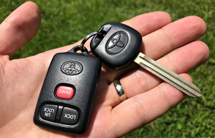 Брелок Toyota