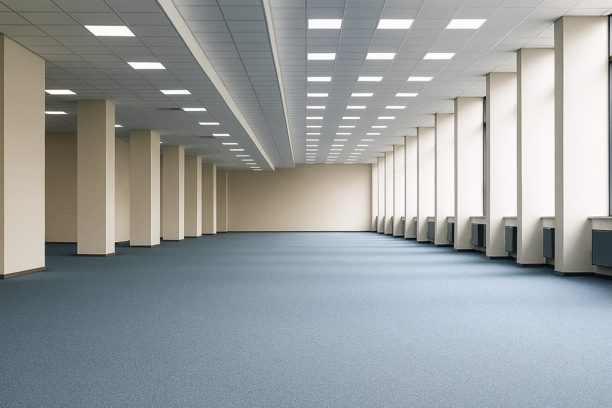 БЦ "Кожевники Плаза" | Иглопробивной ковралин