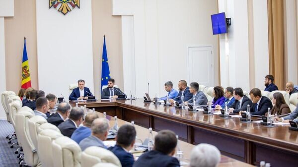    © Photo : Guvernul Republicii Moldova