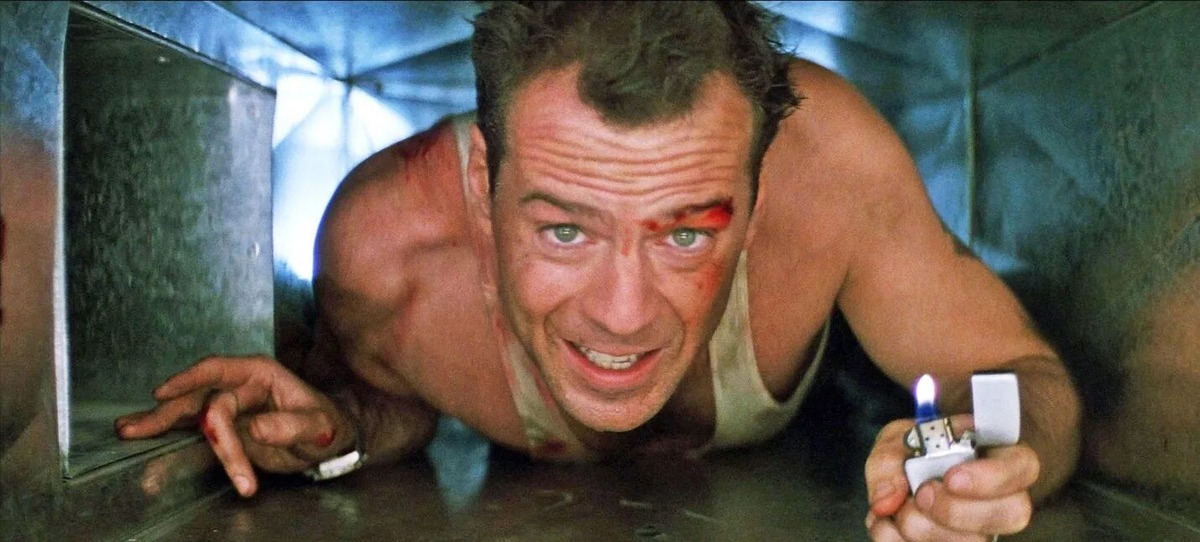 Изображение из фильма "Крепкий орешек"