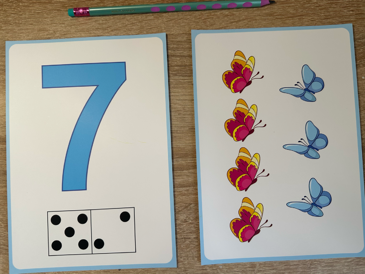 Цифра и счёт - формирование единого навыка