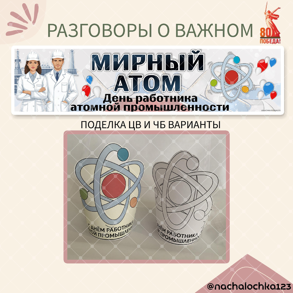 АВТОР @NACHALOCHKA123