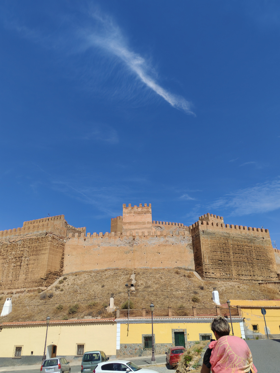 Алькасаба Guadix