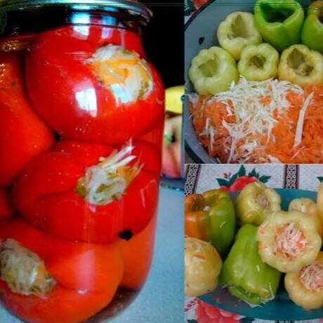 Перец на зиму 
