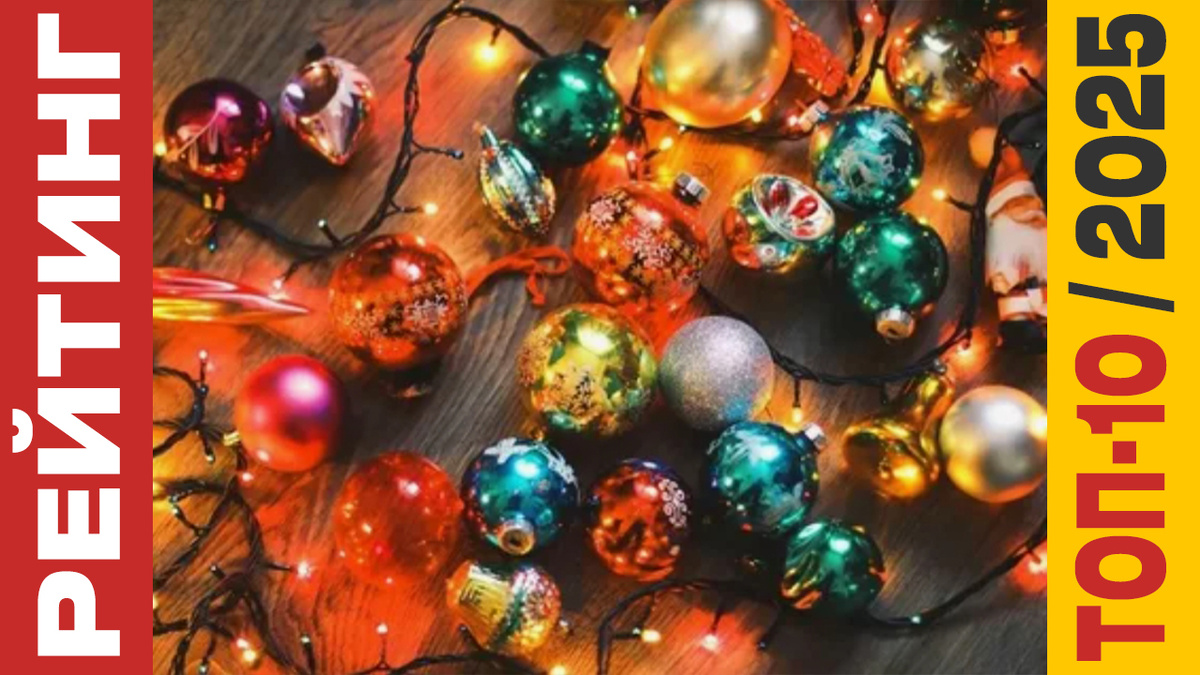 ТОП-10 Новогодних гирлянд 2025 года: Рейтинг лучших моделей