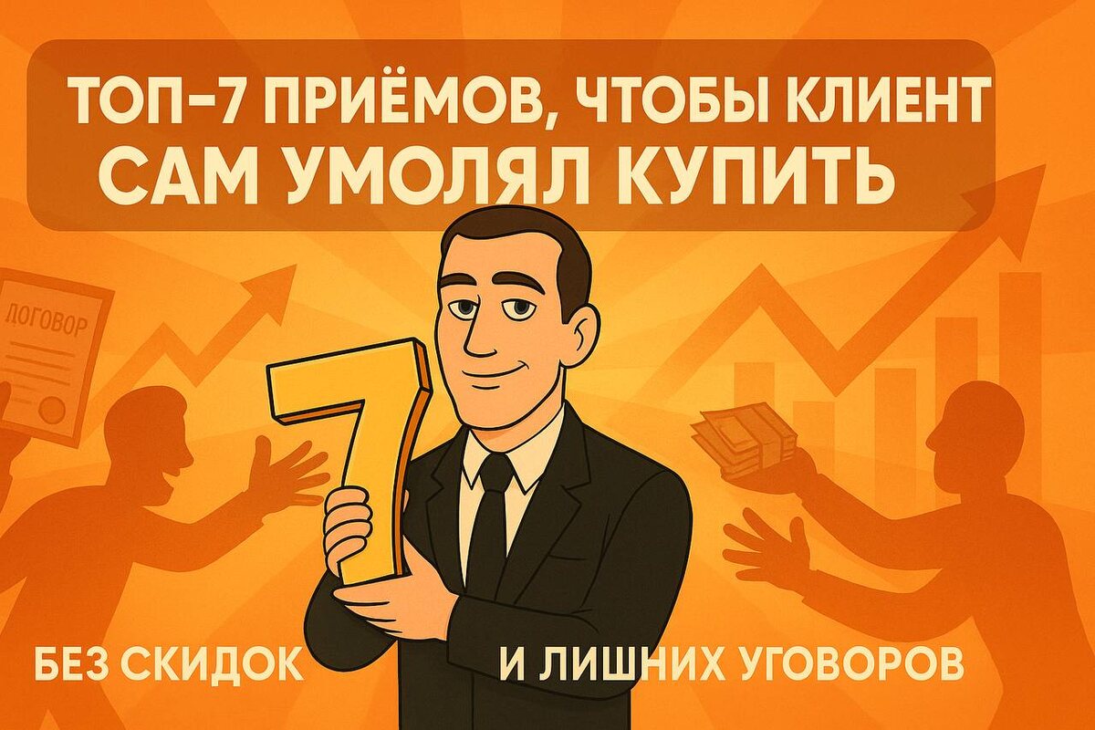 Приемы для продаж 