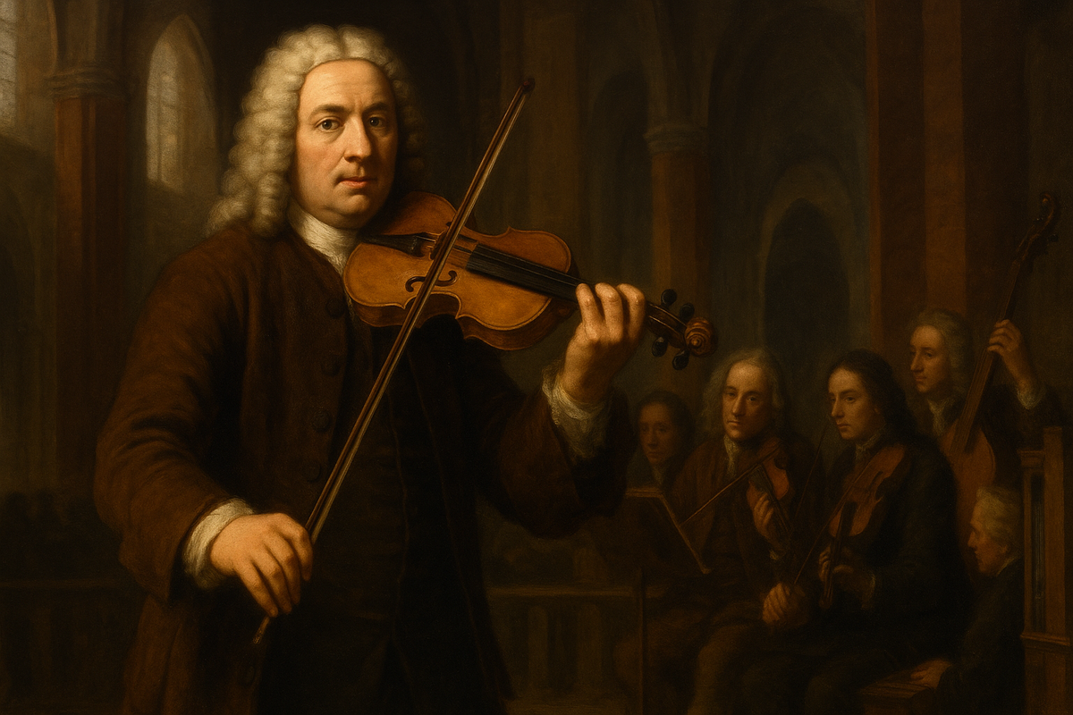 Джузеппе Маттео Альберти, 1685–1751 гг.