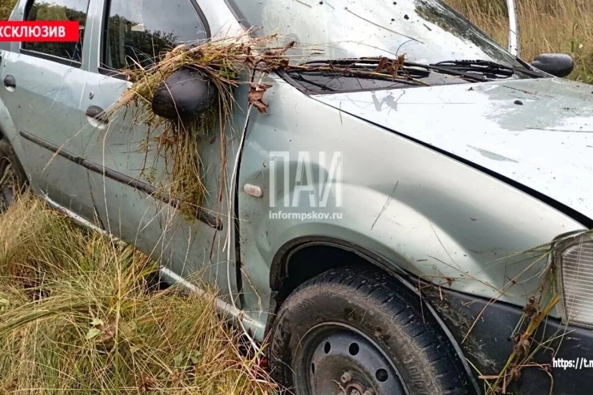    Мужчину-таксиста госпитализировали после ДТП в Невельском районе