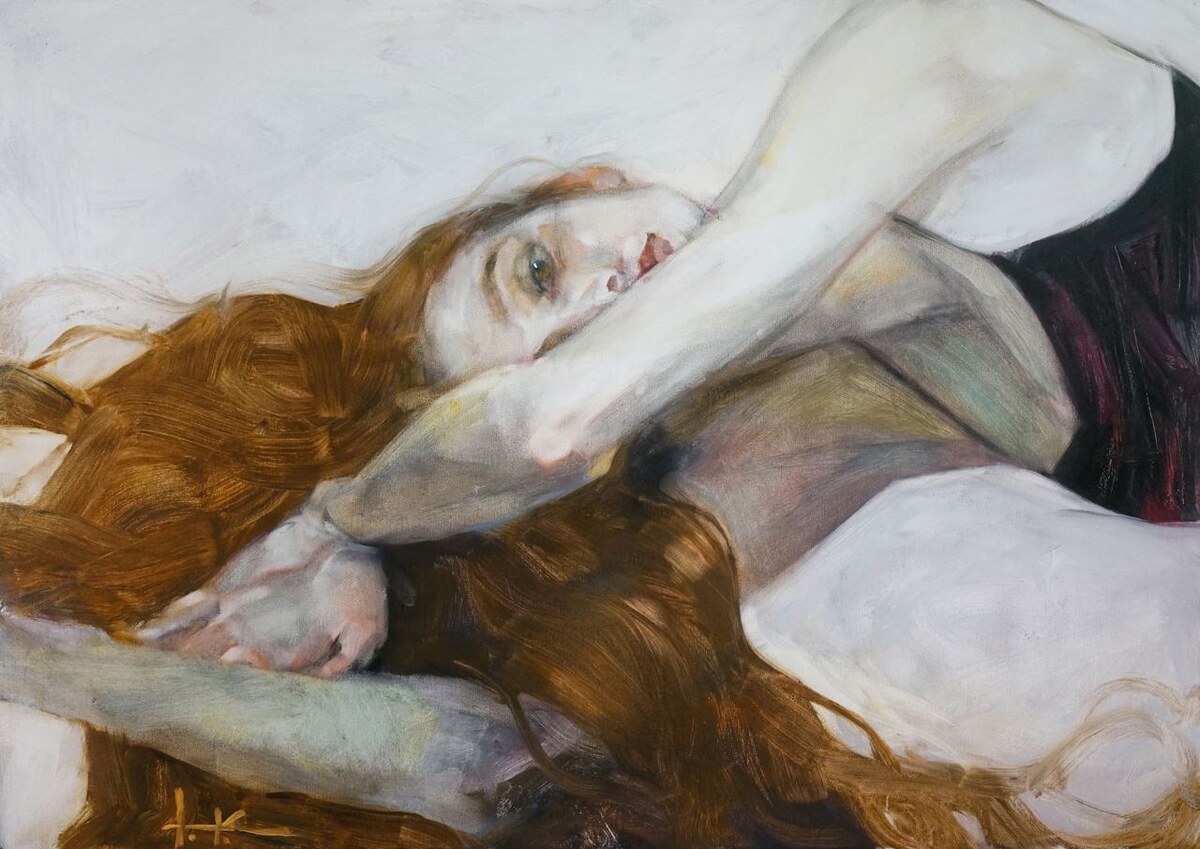 Картина Алишера Кушакова